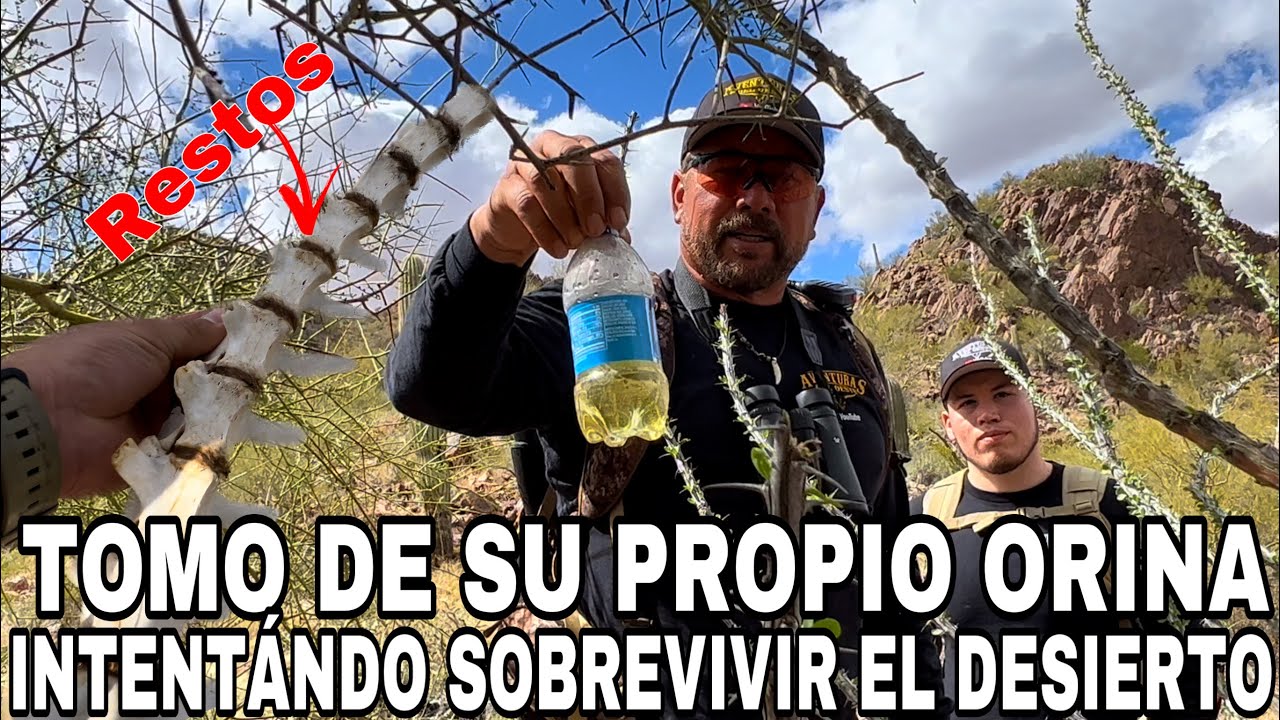 Primera Experiencia En El Desierto Fronterizo @AVENTURASDELOESTE