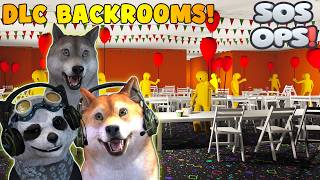Backrooms Versi Lucu? Tapi Kesulitannya Tidak Lucu Sama Sekali! - Sos Ops Backrooms