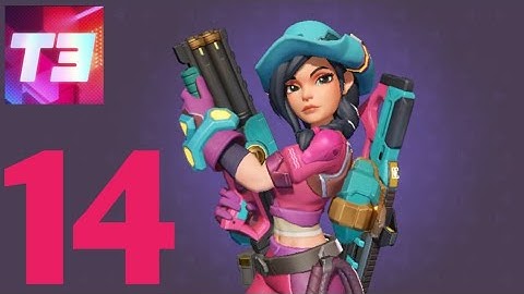 T3 Arena - Gameplay Walkthrough Part 14 - Gloria Neon Acid (Android, IOS)