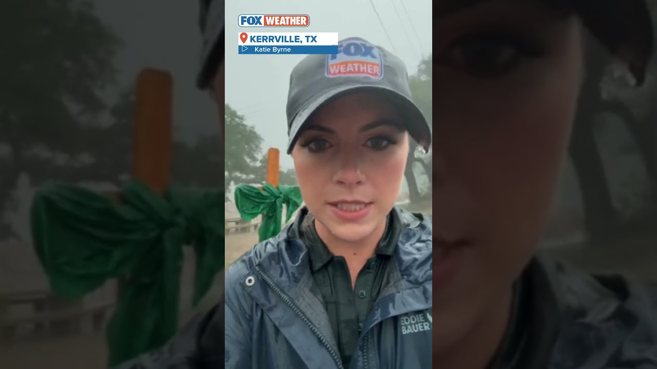 PUNCH TO THE GUT Live In Kerrville Texas With New Flooding Threat Texasflooding Weather