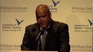 2013 Gough Whitlam Oration with Noel Pearson screenshot 4