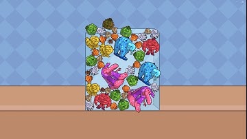 Brainrot Merge Drop Puzzle Gameplay | CrazyGames