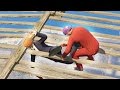 FALL THROUGH THE GAPS AND DIE! (GTA 5 Funny Moments)