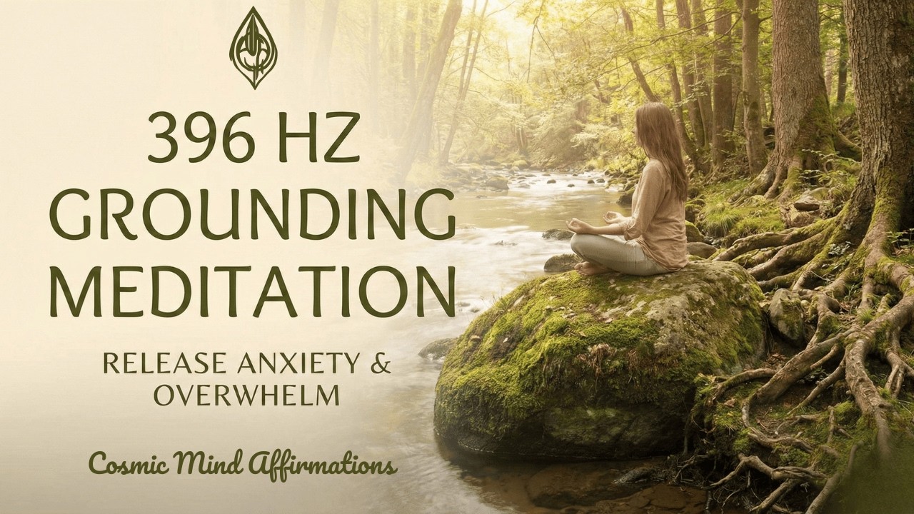 Deep Nervous System Reset | 396 Hz Grounding Music to Stop Running on Empty | Release Fear & Guilt