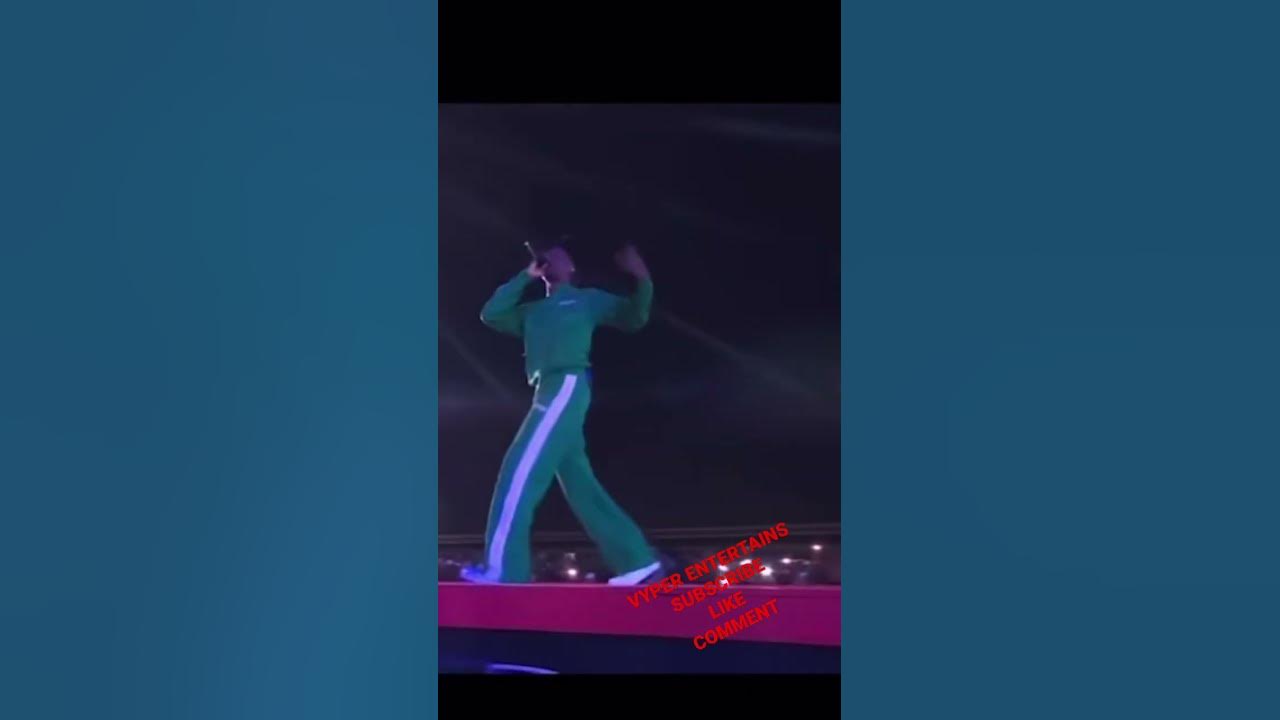 Kwesi Arthur Joins YawTog And Stomzy To Perform “SORE” Remix At The Global Citizen Festival