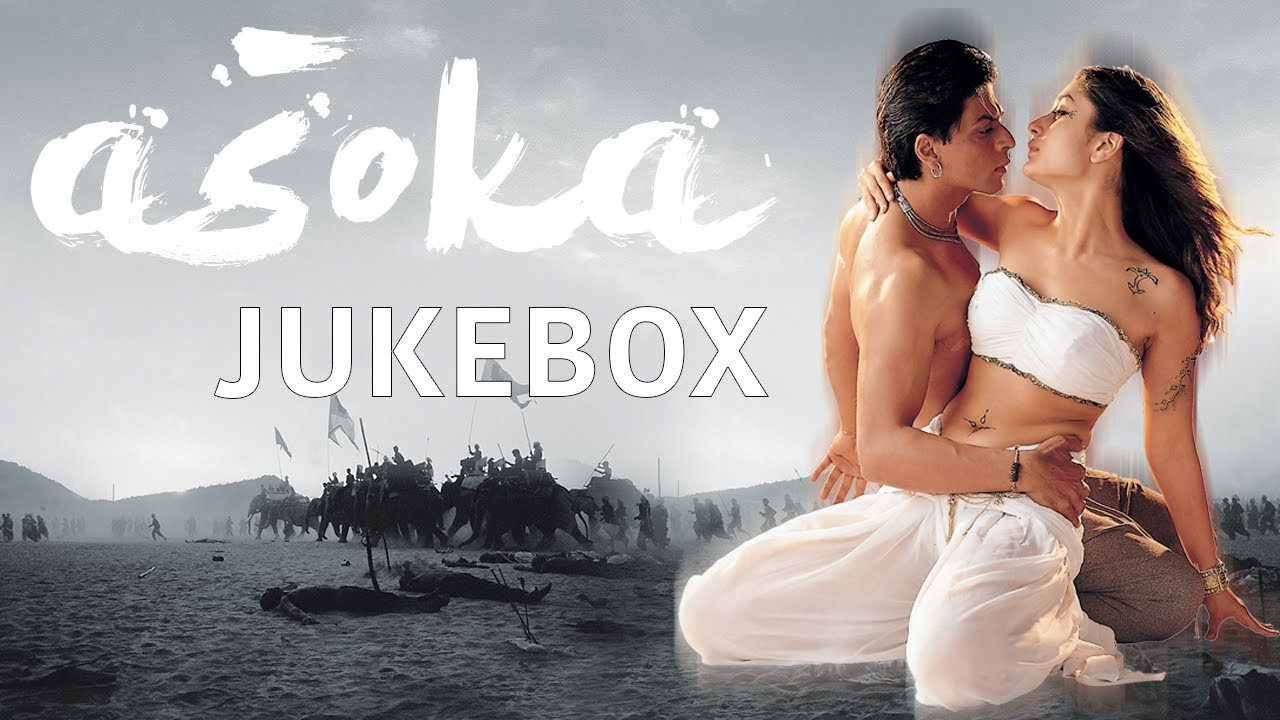 Asoka Jukebox   Shah Rukh Khan  Kareena Kapoor Khan  Full Audio Song