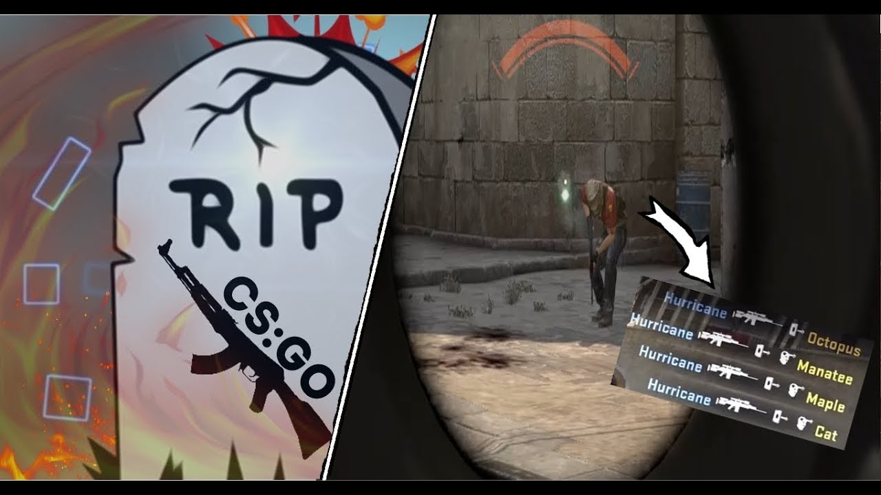 RIP CSGO! - YouTube