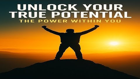 Unlock Your True Potential – The Power Within You | Motivational Speech | Risespark