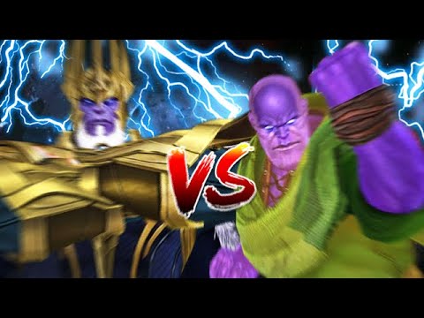 WHICH THANOS HOLDS TRUE POWER??? - Marvel Future Fight