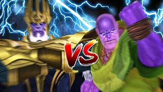 WHICH THANOS HOLDS TRUE POWER??? - Marvel Future Fight