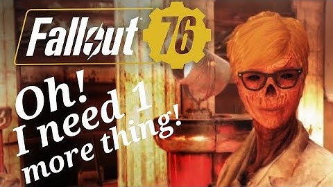 All The Fetch Quests! - Fallout 76 Wastelanders