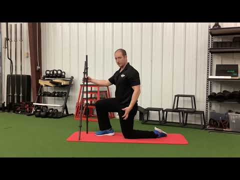 407: Half Kneeling Hamstring Curl
