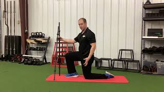 407: Half Kneeling Hamstring Curl