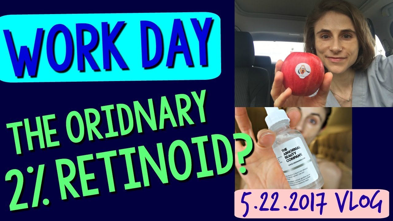 the ordinary vitamin c Vlog: work, Beauty Dust, The Ordinary Fountain & 2% retinoid 🚗