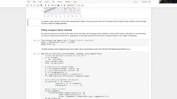 Lecture 13 14 Support vector machines demo