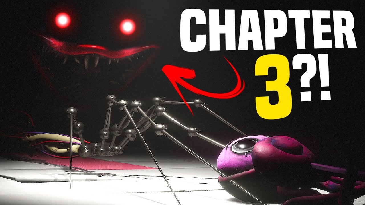 Poppy Playtime CHAPTER 3 Monster Reveal?! 