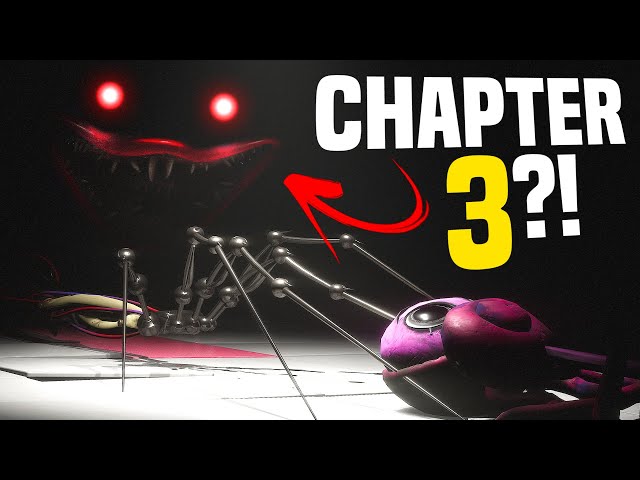 If Poppy Playtime Chapter 3 had two monsters?