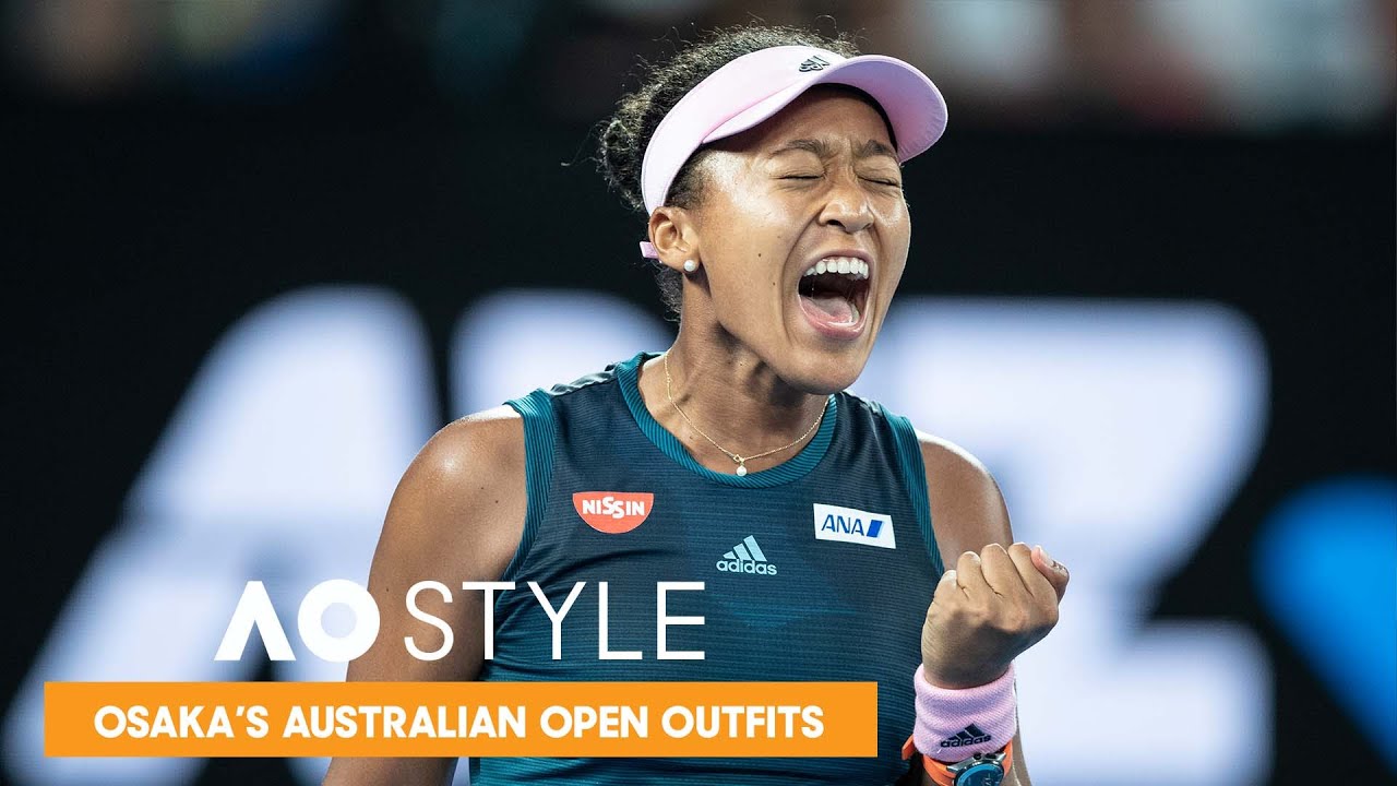 Fashion Hits: Naomi Osaka's Australian Open Outfits