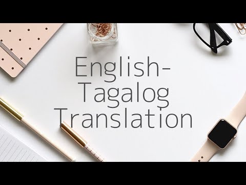 English-Tagalog Translation: Project-Based Online Job at Appen