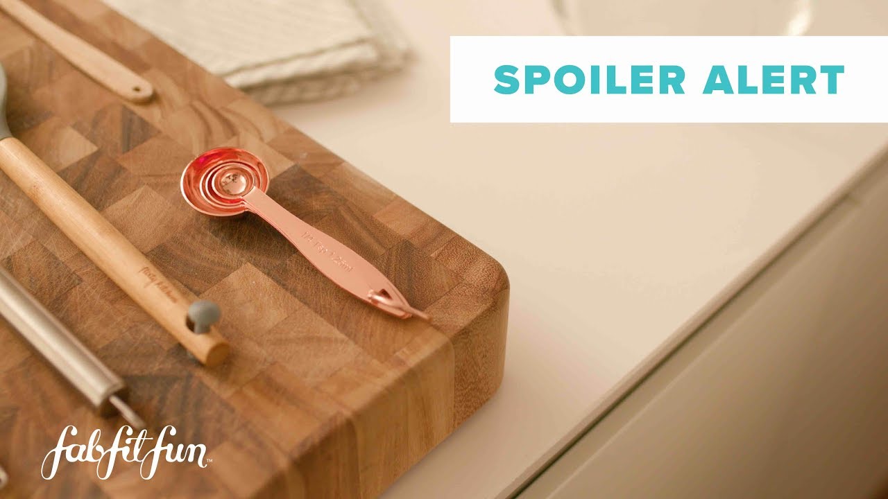 how to meal prep smoothies Giadzy's Copper Showstopper | Spring Spoiler | FabFitFun