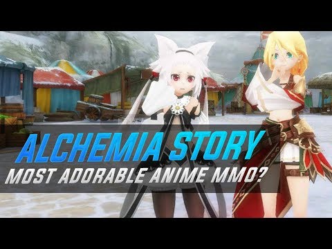 Alchemia Story is Such an Adorable Anime MMORPG!