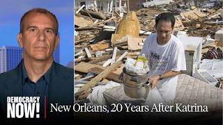 20 Years After Katrina, New Orleans Still Faces Racism and Climate Injustice