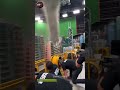 🌪️ This Giant Fabric Funnel Created a Massive Movie Storm! 🤯 #shorts