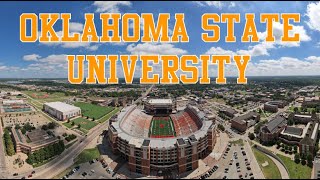 Oklahoma State University  walking video