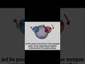 The function of the pole of the spherical gear will be explained clearly.#shorts