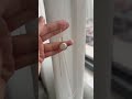 💎 Natural White Shell Pendant with "Peace