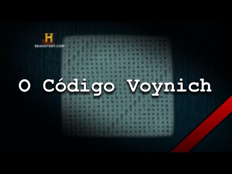 Vídeo: Manuscrito Voynich - Criptografia Do Passado - Visão Alternativa