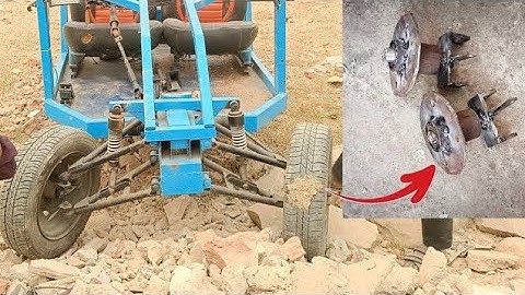 ROAD TO CREATE A CAR || (PART 3) spindles front wheel hub