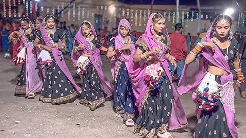 मोरे बोले पावागढ़ धाम !! More Bole Pawagad Dham !!उमराली गरबा महोत्सव डांस 2025 !!Raju Patel