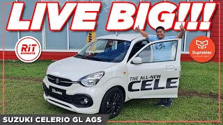 2022 Suzuki Celerio AGS | Automatic na Manual Car | Small Outside Big Inside! | RiT Riding in Tandem