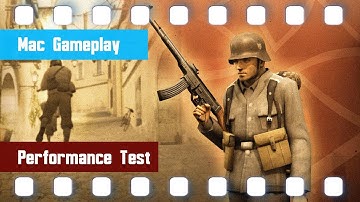 Day of Defeat Source Mac Gameplay & Performance Test [NATIVE|STEAM] [HD]