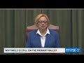 Why Gov. Mills is on the ballot despite US Senate campaign suspension