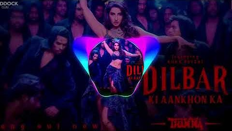 Dilbar Ki Aankhon Ka | Thamma | Nora F, Ayushmann K, Rashmika M |Sachin-Jigar, Rashmeet K, Amitabh B