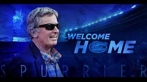 Florida Gators: Welcome Home Coach Spurrier