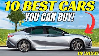 the 10 best cars you can buy (consumer reports - 2024)