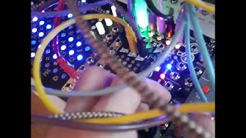 SHARP MODULAR SYNTH TECHNO JAM on 1-26-2023 #jamuary2023 #techno #eurorackmusic