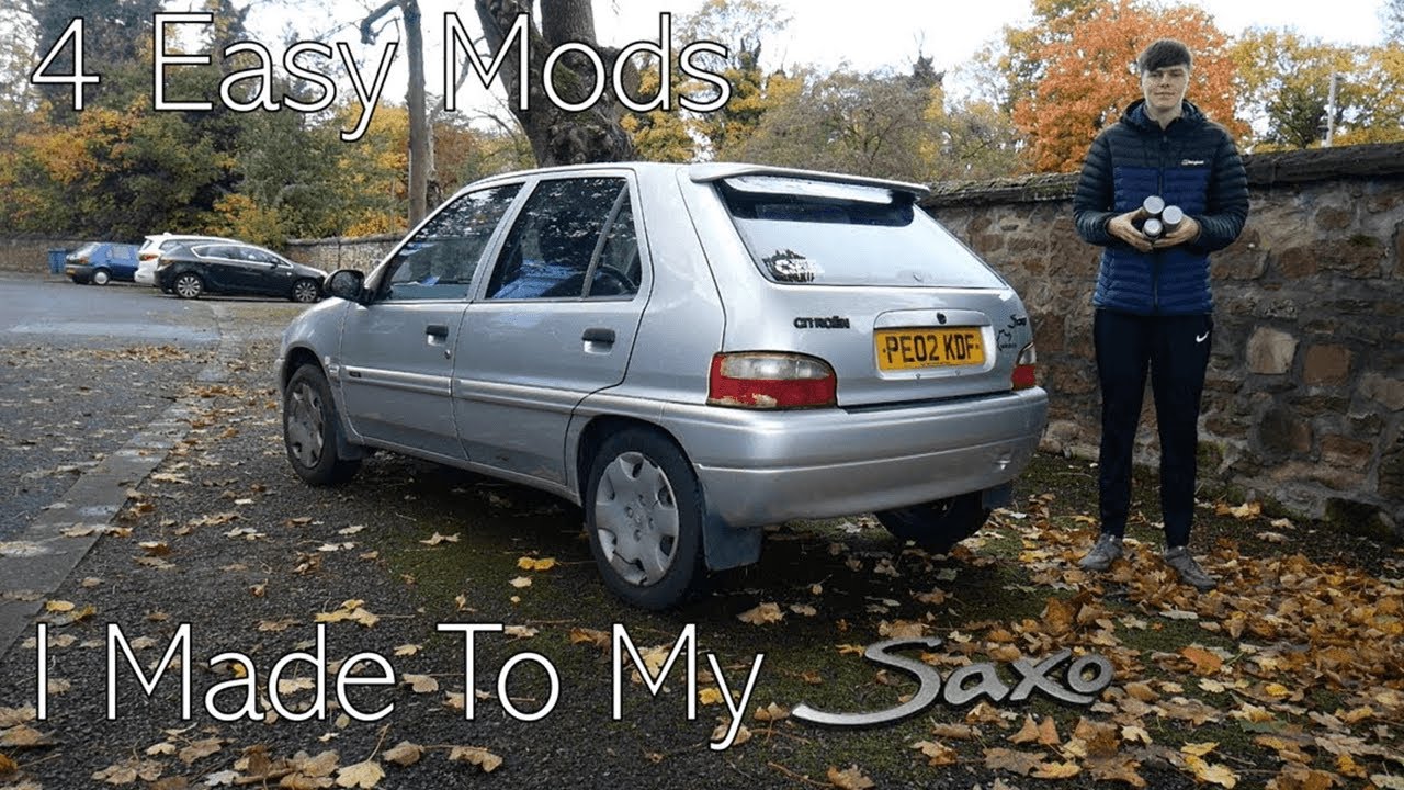 4 Easy Mods I Made To My Citroen Saxo Matty S Cars Youtube 4 Easy Mods I Made To My Citroen Saxo Matty S Cars Youtube