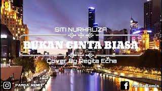 🎶Lirik Lagu🎶Bukan Cinta Biasa (Cover By Regita Echa) - Siti Nurhaliza (Official Lyric Video)