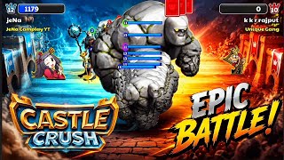 Biggest Troops Heavy Rush Battle! Castle Crush screenshot 2