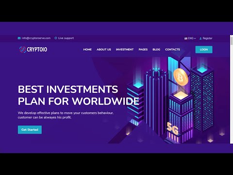 How To Create Advanced Bitcoin Broker and Cryptocurrency Investment Website