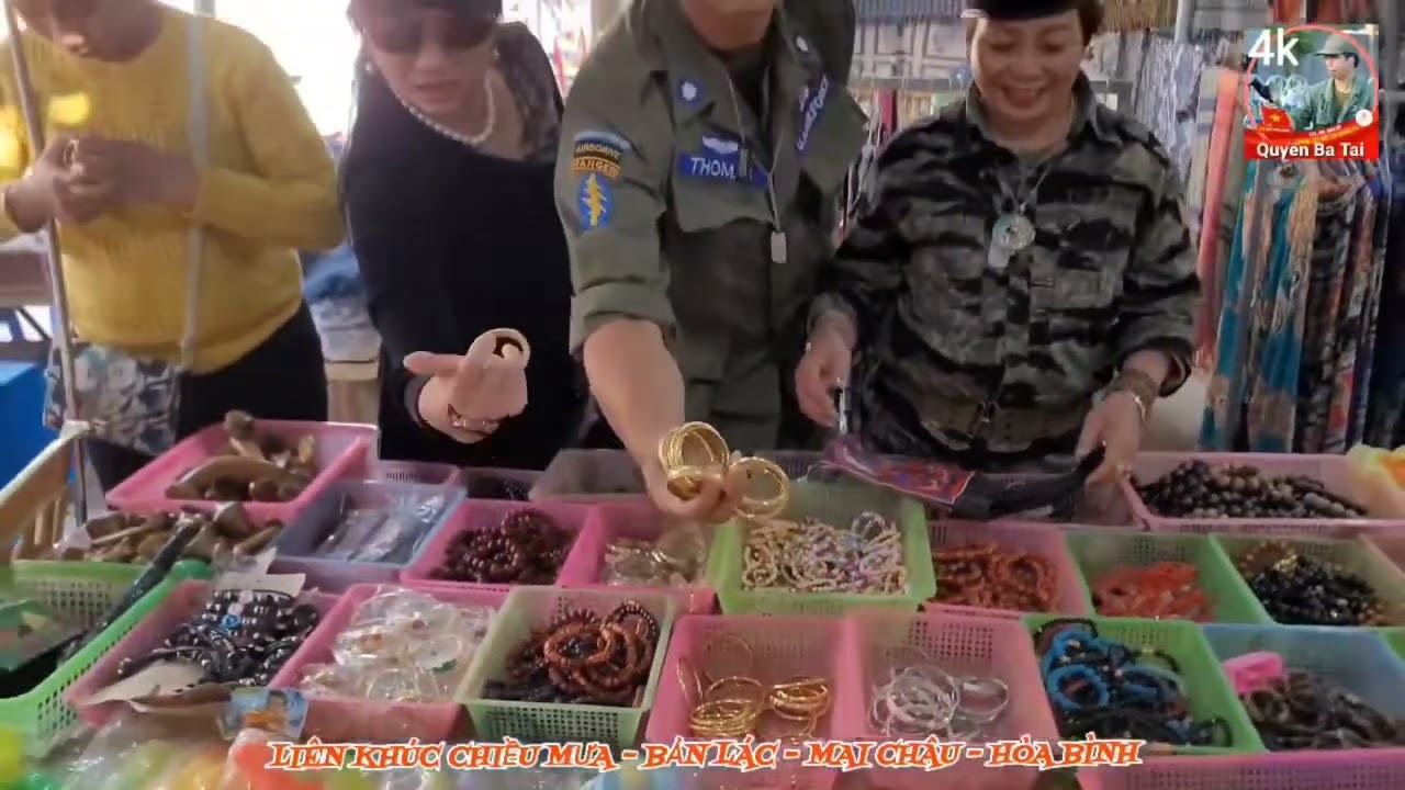 LIÊN KHÚC CHIỀU  MƯA - BẢN LÁC  - MAI CHÂU - HÒA BÌNH 