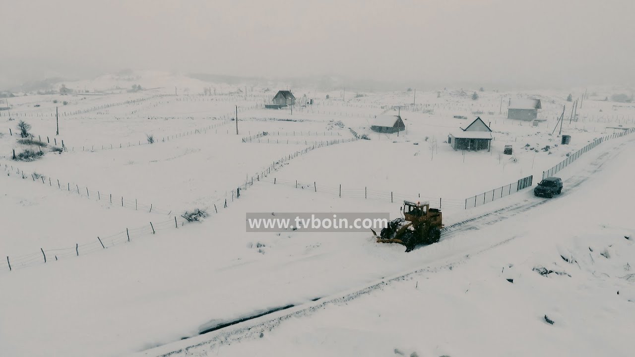 AKTUALE - Mirëmbajtja e rrugëve të Koritës gjatë sezonit dimror