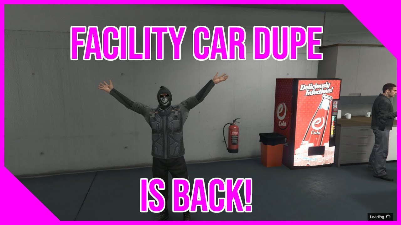 Facility GTA 5 online SOLO car dupe is back ️ ️ YouTube