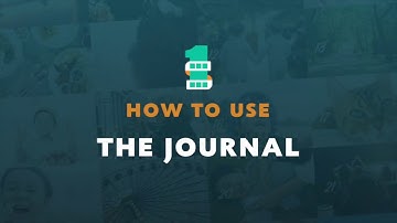 HOW TO USE THE JOURNAL WITH 1SE | 3.5