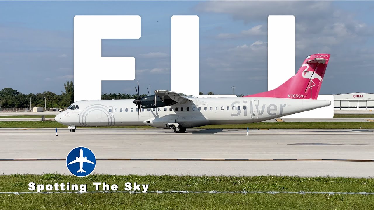 Landing and takeoffs aircraft identification FLL Airport A330