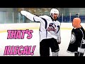 ILLEGAL HOCKEY PLAYS | Episode 2